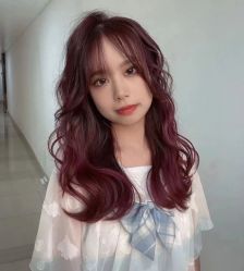 -藤野造型烫发染发