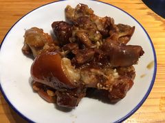 青岩卤猪脚-野山舂·贵州现舂酸汤火锅(鸿通城店)