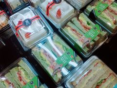 藜麦培根鸡蛋三明治-85度C(厦门台湾街店)