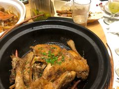 炭火炖三小时的鸡-7017浙菜•建德味(中财店)