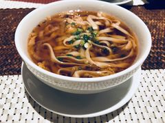 糊油炝锅面-海棠湾九号度假酒店-融荟家和中餐厅
