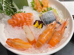 刺身拼盘-水木锦堂·自助铁板烧(世贸天阶店)