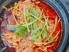 麻辣脑花-廖记老砂锅(上清寺店)