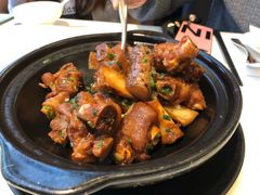 葱香铁棍淮山猪手-港丽餐厅(高德置地店)