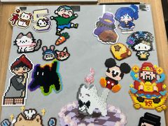 -垚火玩泥吧手作集合店·拼豆·陶艺