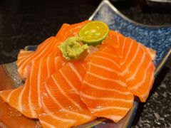 三文鱼刺身-無境·匠心日本料理(汉街店)