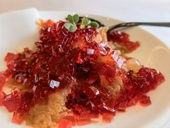 柚子醋冻海蜇头-RIVIERA 松鹤楼(外滩店)