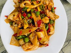 酸笋辣大肠-南雄雄州土菜餐厅(粤北大厦店)