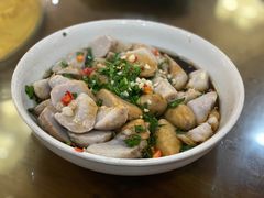 葱油芋艿-芦茨金富饭庄·25年老字号·专做稻草鸡