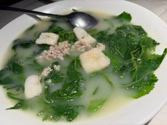 竹笙浸农家桑叶-大鸽饭(动物园店)