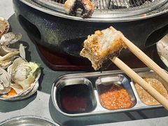 -围炉肉舍丹东海鲜烤肉·烤活鳗(步行街店)