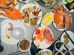 -一方渔歌蒸汽海鲜自助(文化路万达广场店)