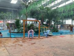 -灵山莲花公园-温泉度假区