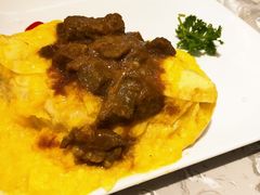 流金闪耀咖喱牛肉蛋包饭-必胜客(格尔木华兴店)