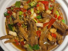 -探鱼·鲜青椒爽麻烤鱼(天一广场店)