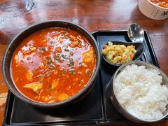 豆腐汤-米屋石锅拌饭(师大店)