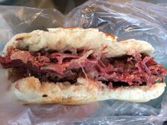 夹馍-孙庆海腊牛肉店(大皮院店)