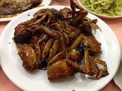 毛蟹年糕-春餐厅
