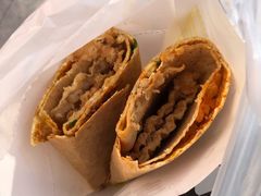 双蛋杂粮煎饼-虎头军八种杂粮煎饼(朝阳门店)