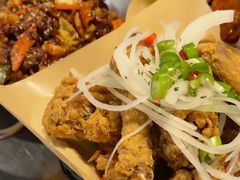 -富乐满韩国正宗炸鸡韩国料理(虹泉路店)