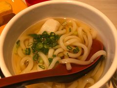 竹輪卷湯烏冬-元气寿司