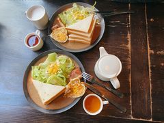 西式英式红茶早餐-泰莲庭·溪畔餐厅(雁栖湖店)