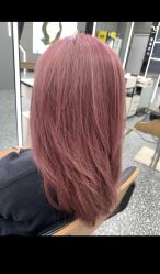 -藤野造型烫发染发