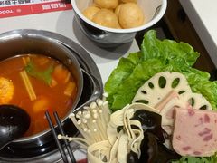 鸭血-汤岛涮小火锅(温州龙湾万达店)