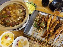 -杨老头鲜货烧烤(太古里店)