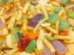 生肉炒炮-罗胖子面馆(西关店)