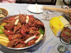 -金陵大勇烧烤·小龙虾·海鲜大咖(竹山路店)