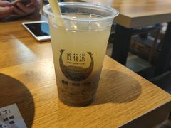 秘制绿豆汤-鑫花溪牛肉米粉(人民广场店)