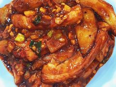 红烧茄子-乐乐餐厅(湘子庙街店)