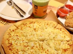 爆果肉金枕榴莲比萨-乐凯撒披萨(卓悦汇店)