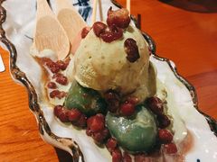 七喜糯米丸子冰淇淋-有喜屋·烧鸟·居酒屋(三钢里店)