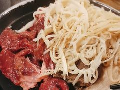 -小志家.鲜牦牛肉牛杂火锅野生菌汤锅