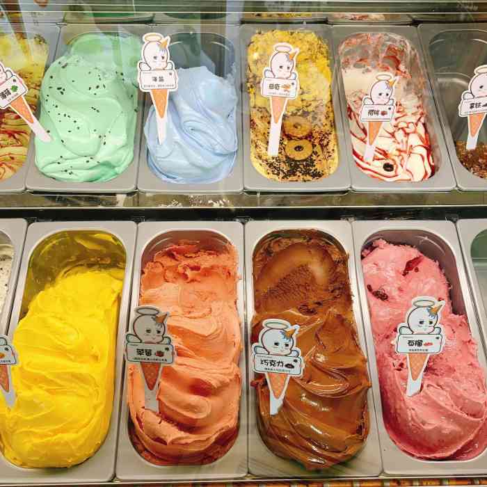 帝娜朵拉gelato di natura-"差劲!变质巧克力还在卖,黑心店!奇怪,我.