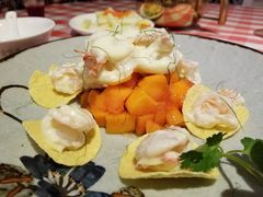 芥末虾球-龙桥私厨·姜花菊花过桥鱼·顺德菜(容桂店)