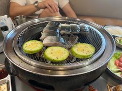 -围炉肉舍•炭烤活鳗•丹东海鲜烤肉(步行街店)