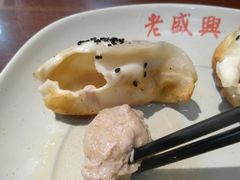 鲜肉锅贴-老盛兴汤包馆(华灵店)