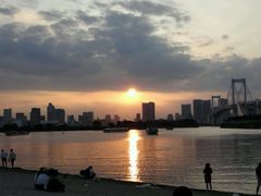-台场海滨公园船码头