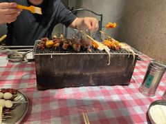 -生火火·地摊小炉子烧烤自助.鲜切牛羊肉(龙湖北城天街店)