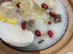 脆鱼皮艇仔粥-蔡澜点心·粤菜(丽泽天街店)