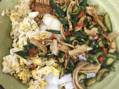 黄瓜皮炒肚丝-刘氏三和面馆