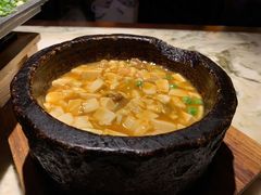 石锅鸡汤豆腐-绿茶餐厅(乐峰广场店)