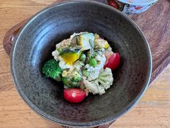 田园沙拉-漫蔬•台北蔬食小馆VEGGIEBOIL(朝晖店)