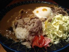 温泉牛肉咖喱饭-醉虎传(南锣鼓巷店)