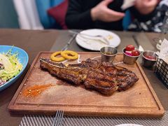 短骨战斧牛排-悦享绿山墙西餐厅
