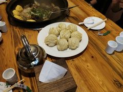 -山妹子铁锅炖