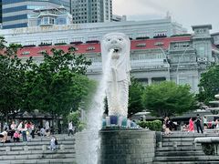 -鱼尾狮公园
